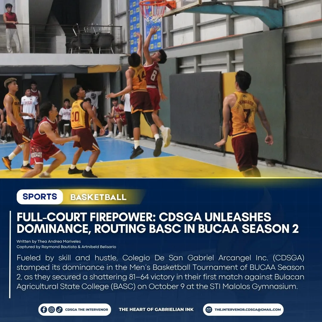 From the opening tip, CDSGA played fiercely on both ends of the court