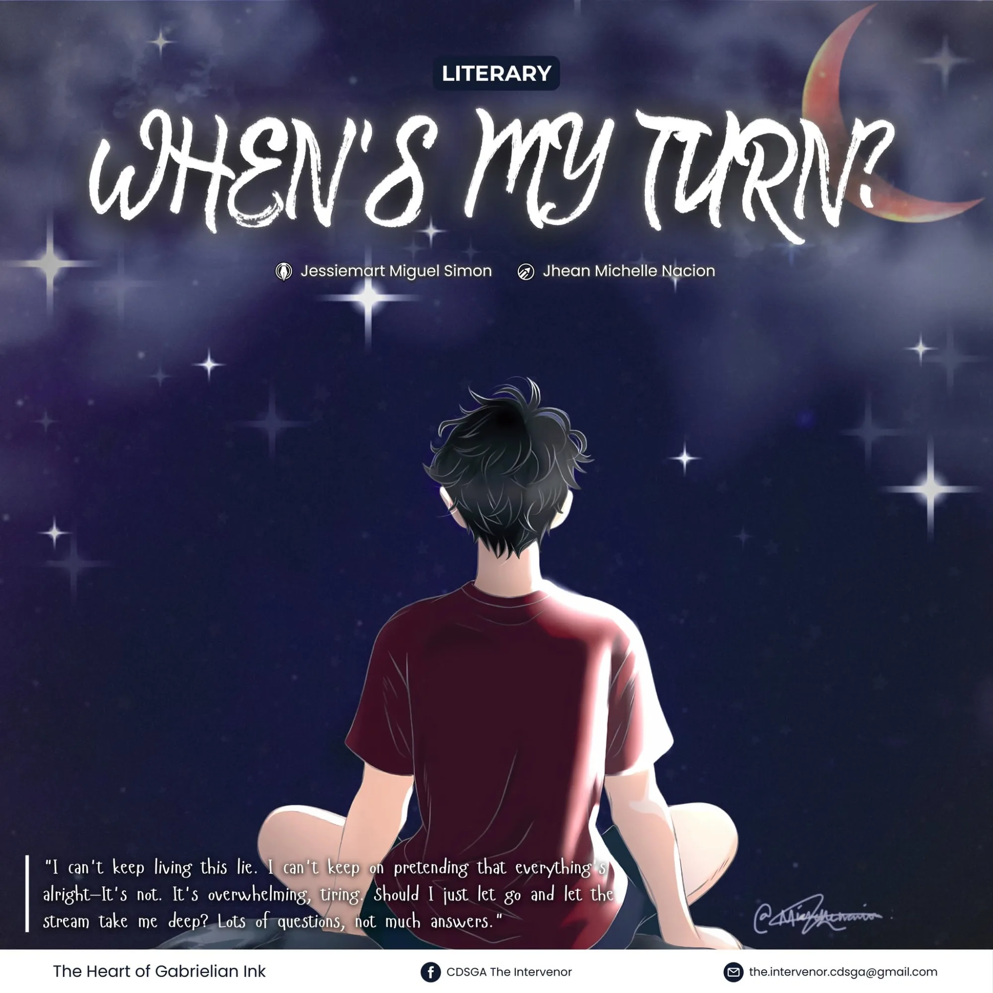 𝐖𝐡𝐞𝐧’𝐬 𝐦𝐲 𝐭𝐮𝐫𝐧?